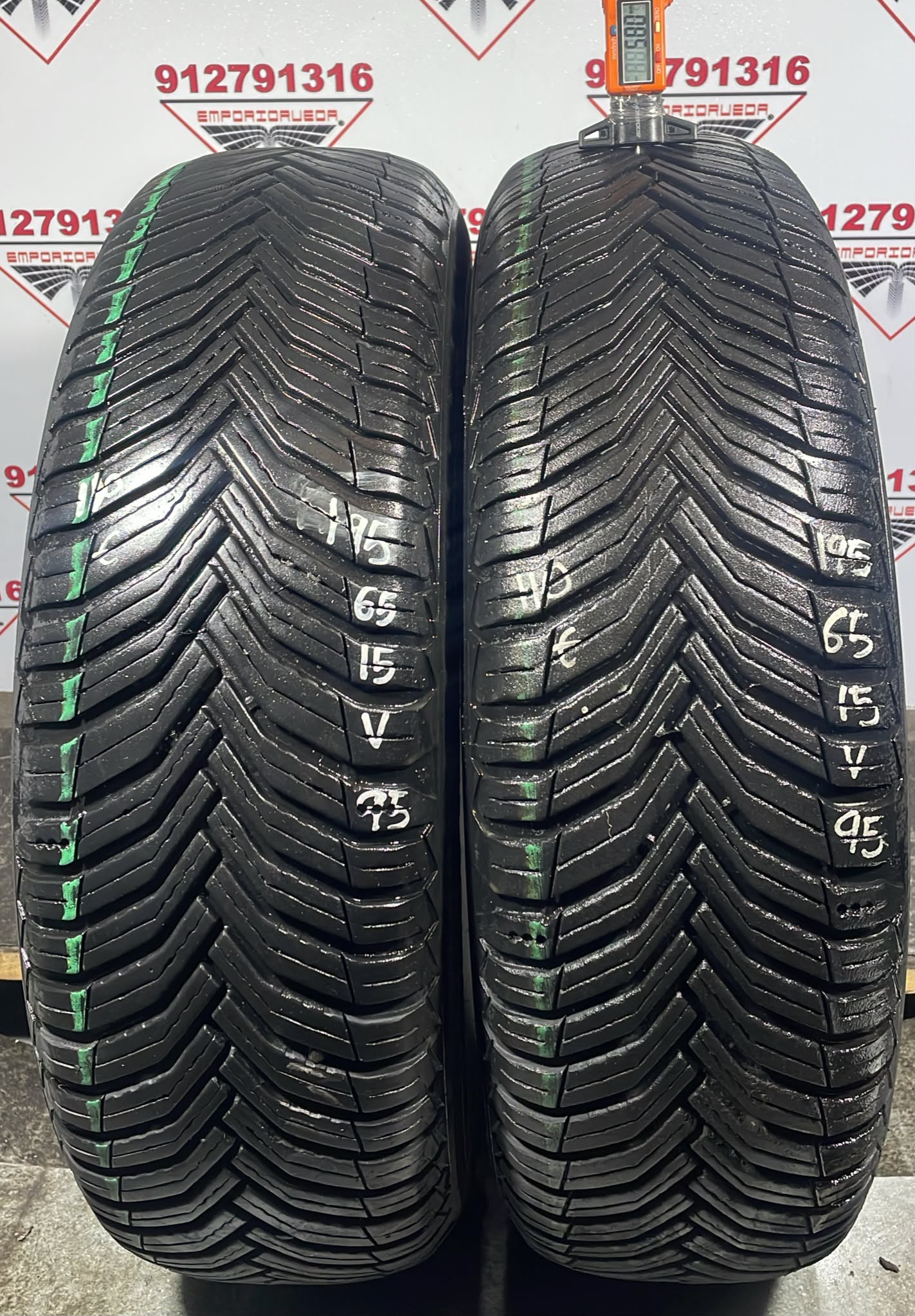 MICHELIN  USADO  195/65 R15 95 V